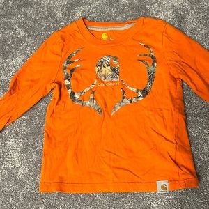 Toddler Carhartt Long Sleeve